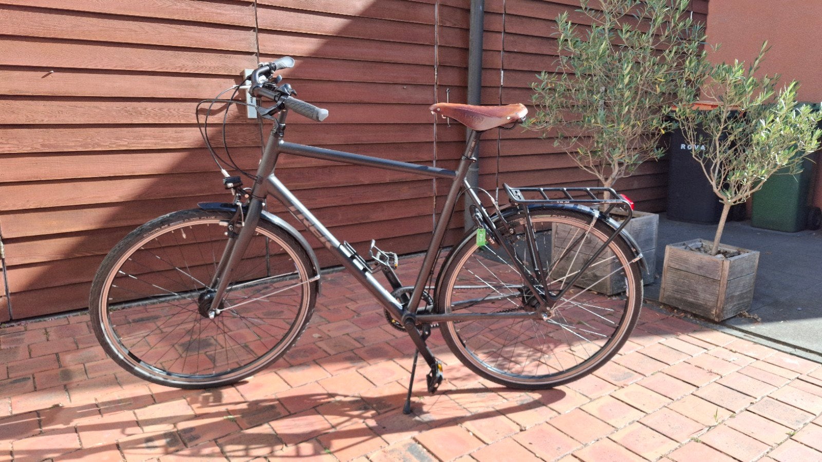 Trek Dublin 5 met riem, Alfine naaf, recent onderhoud gehad, Gebruikt, Velgrem, 57 tot 61 cm, Ophalen