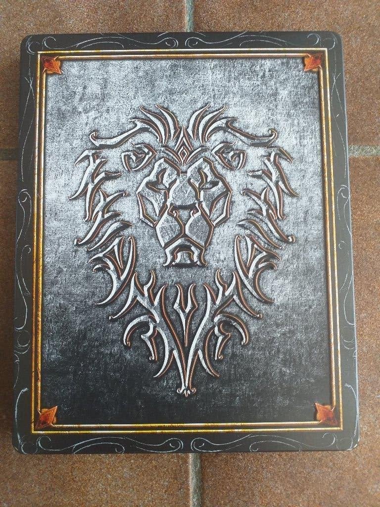 Warcraft Steelbook 3D Bluray + 2D Bluray, Avontuur, Engels, Film, Engels