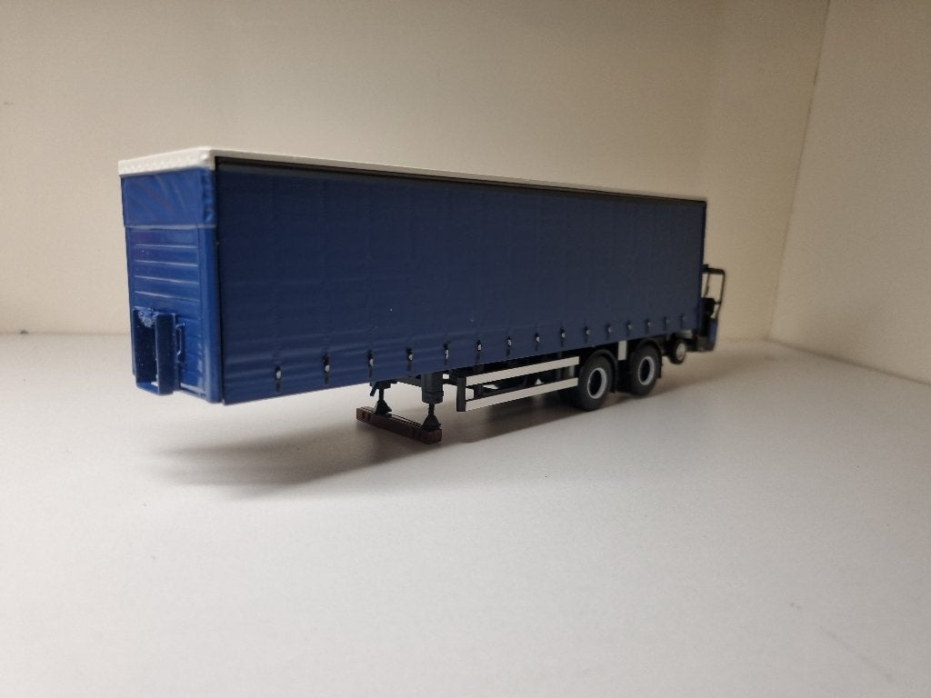 Tekno 2 as city tautline met Terberg kinglifter, Hobby en Vrije tijd, Ophalen of Verzenden, Gebruikt, Bus of Vrachtwagen, Tekno