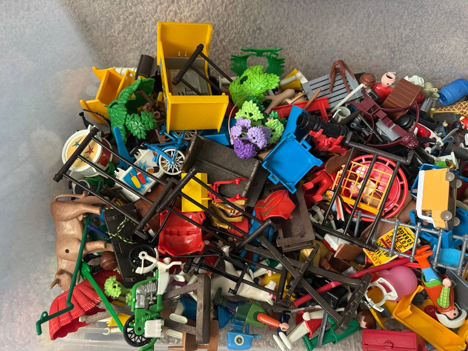Grote partij Playmobil met boot en dierentuin, Ophalen of Verzenden, Gebruikt, Jongen of Meisje