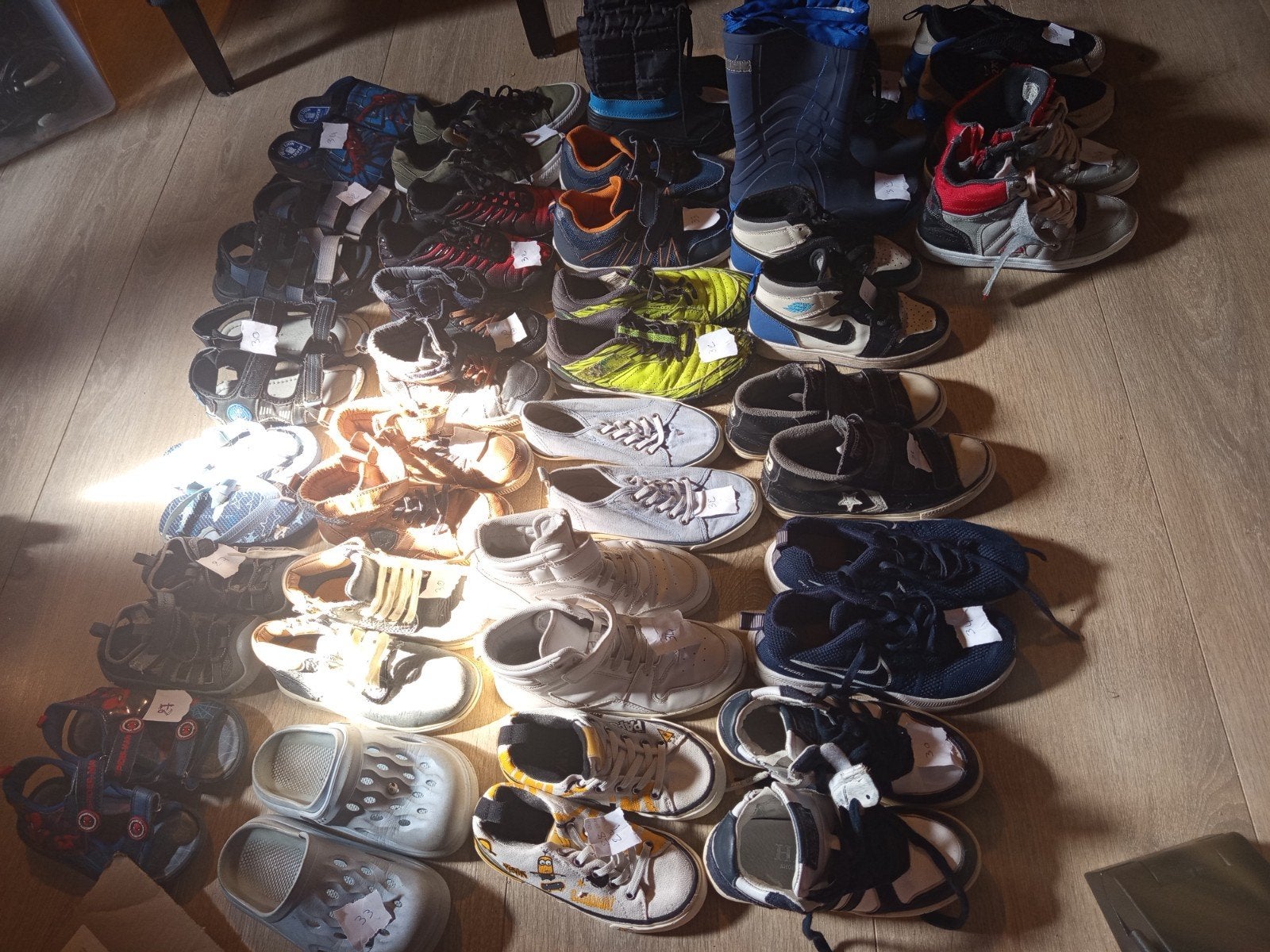 Diverse kinderschoenen - Verschillende maten en stijlen, Gebruikt, Jongen of Meisje, Overige typen, Diverse merken