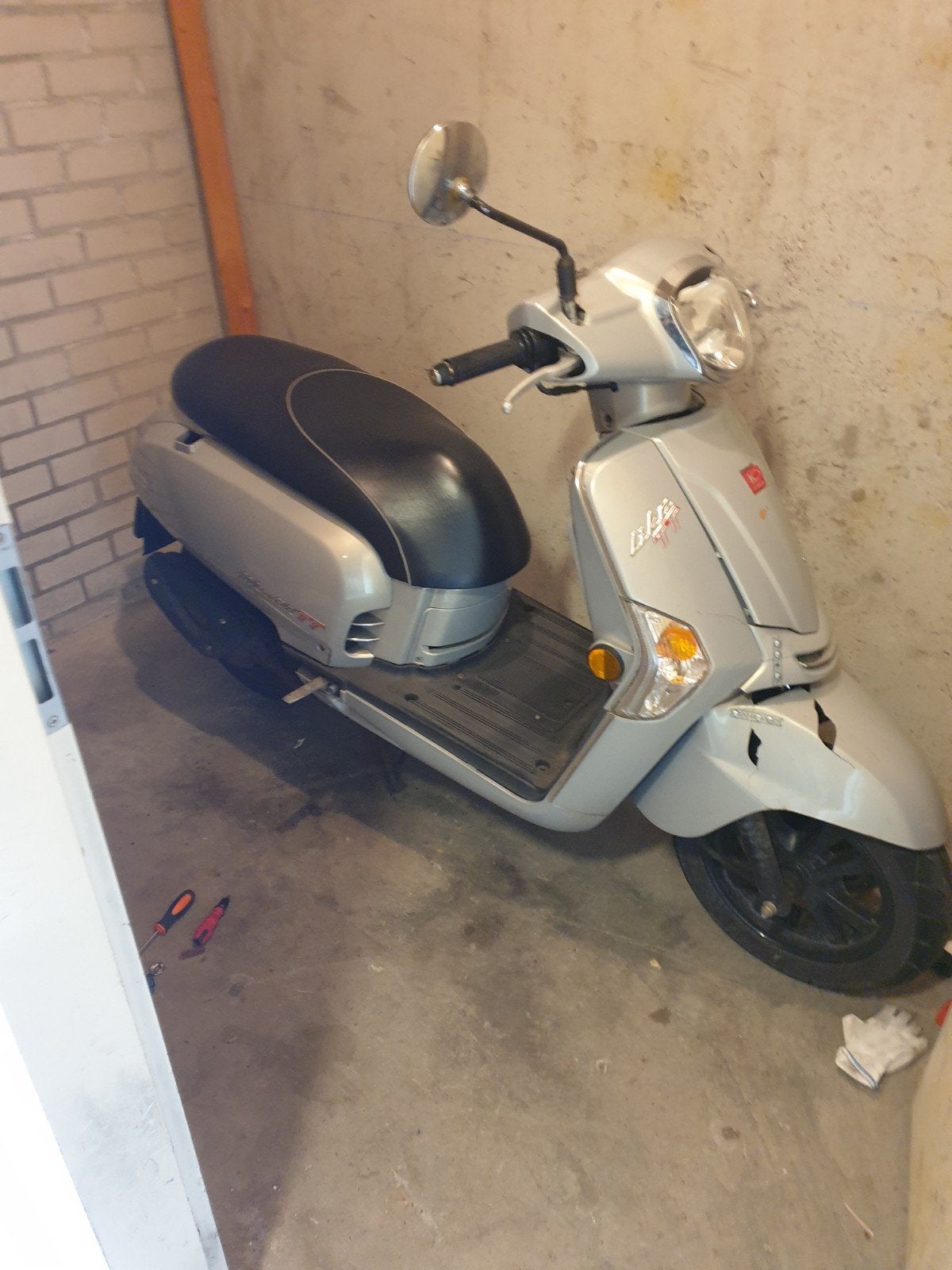 kymco like tt start niet, Ophalen, Gebruikt, Like, Benzine