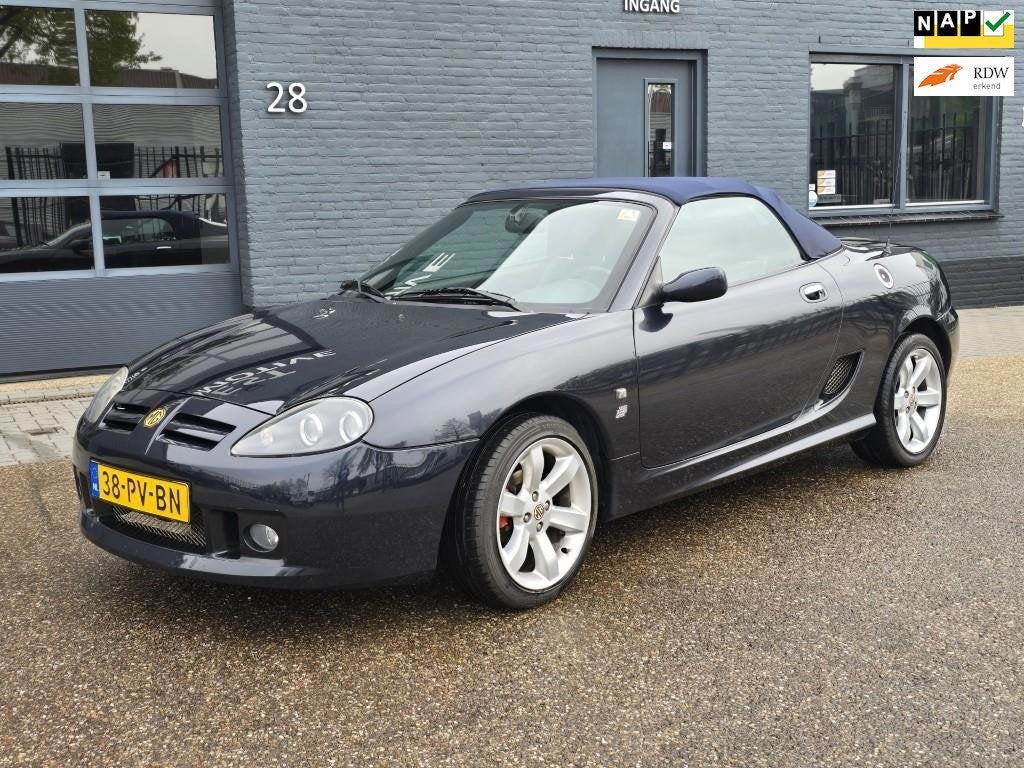 MG TF 1.8 TF 135 PERFECTE STAAT SVP TEKST LEZEN !, Auto's, 13 km/l, Zwart, 4 cilinders, Cabriolet