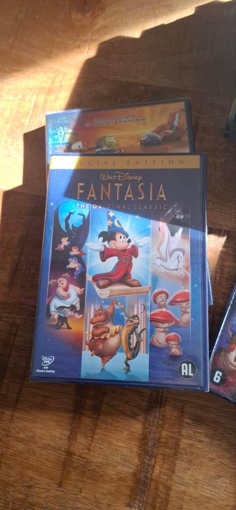 Disney DVD collectie: Fantasia, Dumbo, Jungle Book en meer, Cd's en Dvd's, Dvd's | Kinderen en Jeugd, Avontuur, Alle leeftijden