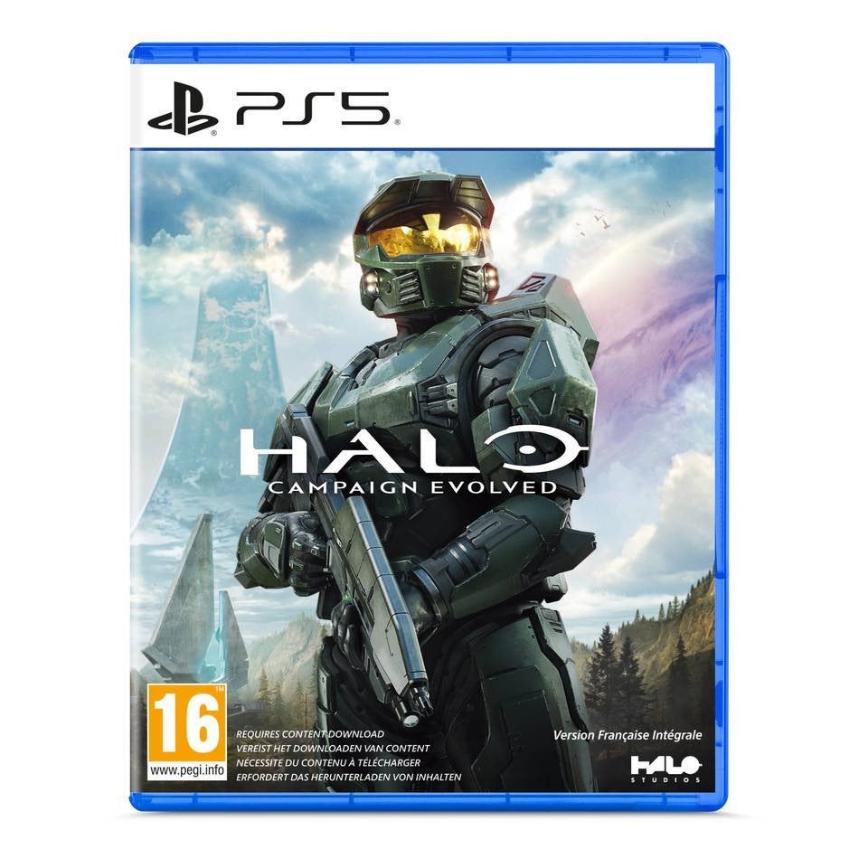 Halo Campaign Evolved PS5 - Nieuwstaat, Online, Shooter, 1 speler, Ophalen of Verzenden