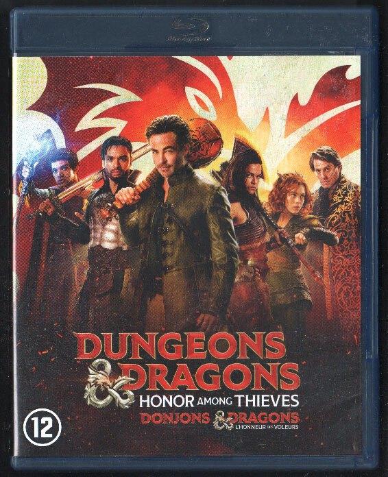 !VERKOCHT! Dungeons & Dragons: Honor Among Thieves. Blu-ray., Cd's en Dvd's, Ophalen of Verzenden, Gebruikt, Science Fiction en Fantasy