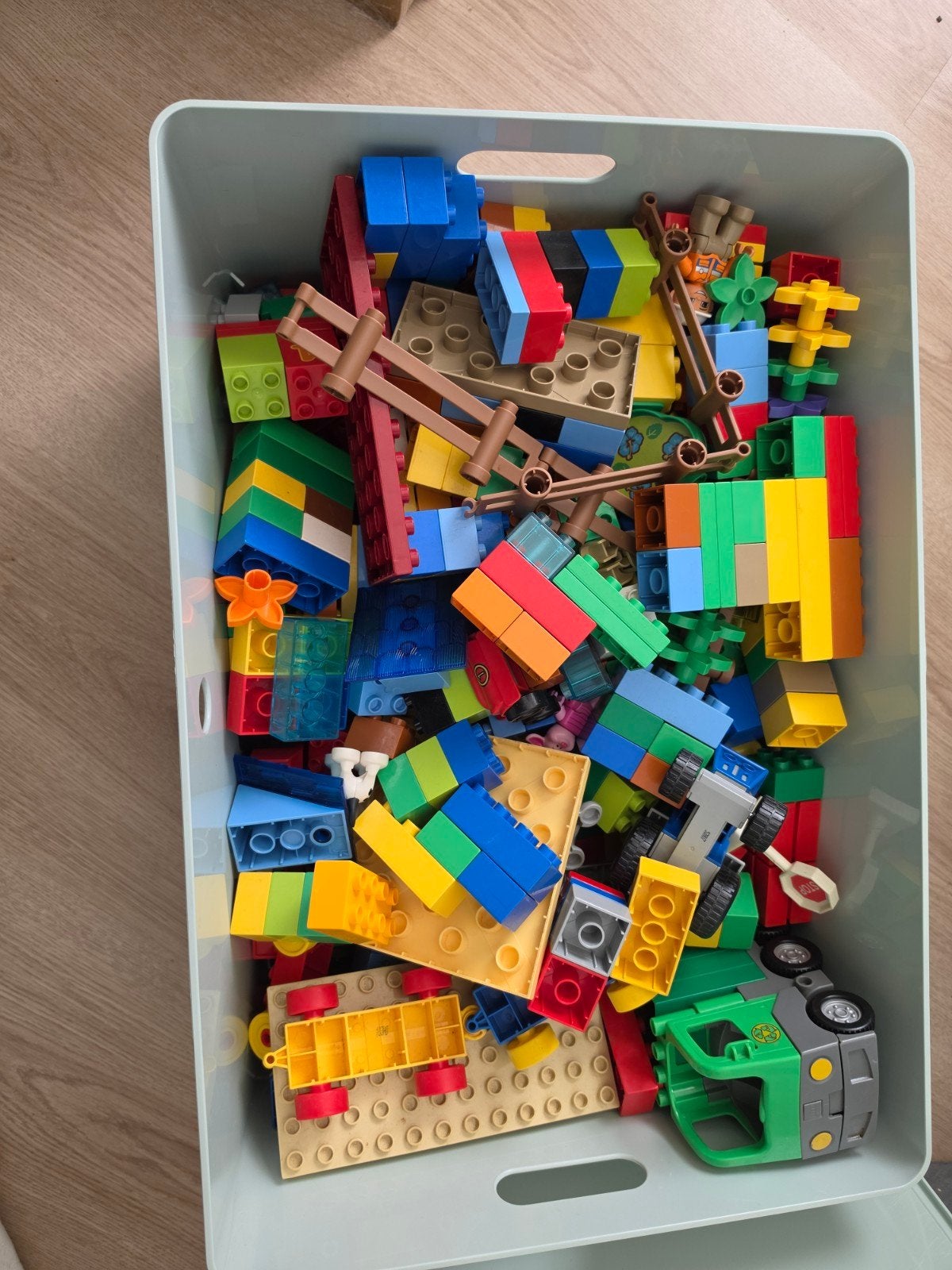 grote duplo verzameling, Ophalen, Gebruikt