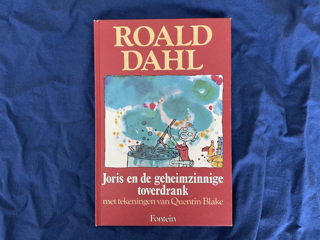11 kinderboeken van Roald Dahl, goede staat, eerste eigenaar, Boeken, Ophalen of Verzenden, Zo goed als nieuw, Roald Dahl, Fictie algemeen