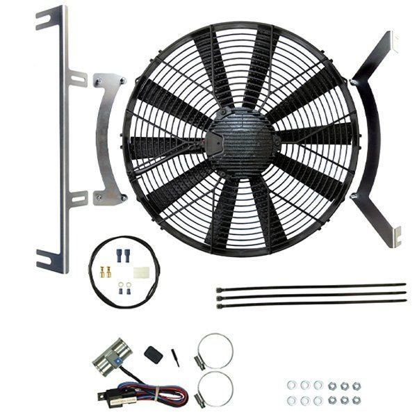 Extra koeling voor de Jaguar E-Type Series 1 Cooling Fan Kit, -, -, Nieuw, Ophalen of Verzenden