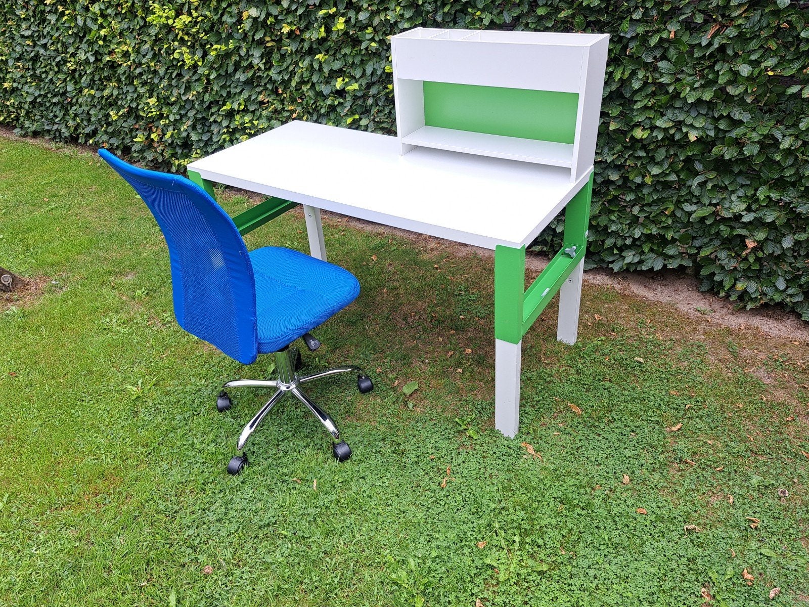Ikea Påhl kinderbureau met opzetstuk, Kinderen en Baby's, Kinderkamer | Tafels en Stoelen, Ophalen, Gebruikt, Tafel(s) en Stoel(en)