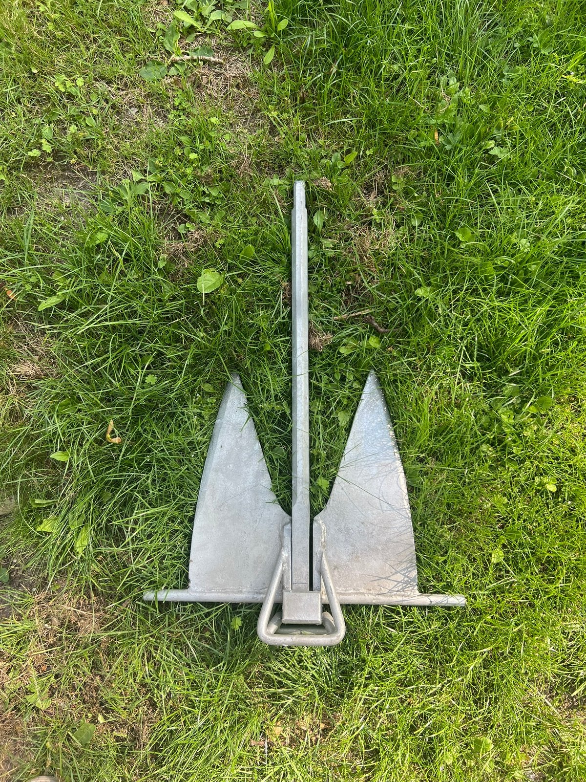 Boot anker type Danforth of Britany voor zeil- of motorboot, Ophalen, Nieuw