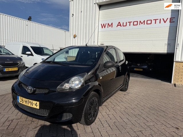 Toyota Aygo 1.0-12V Access APK T/M 5-3-2027, Auto's, Voorwielaandrijving, Dealer onderhouden, Stof, Gebruikt