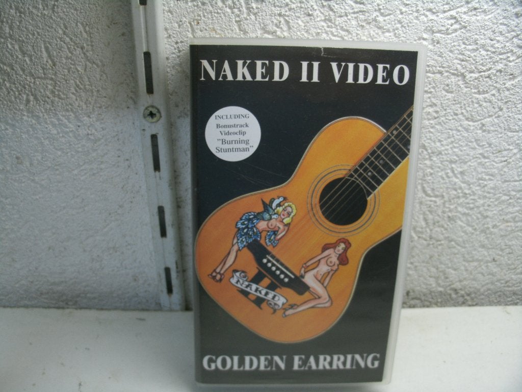 vhs 47a golden earring naked 2, Alle leeftijden, Ophalen of Verzenden, Gebruikt