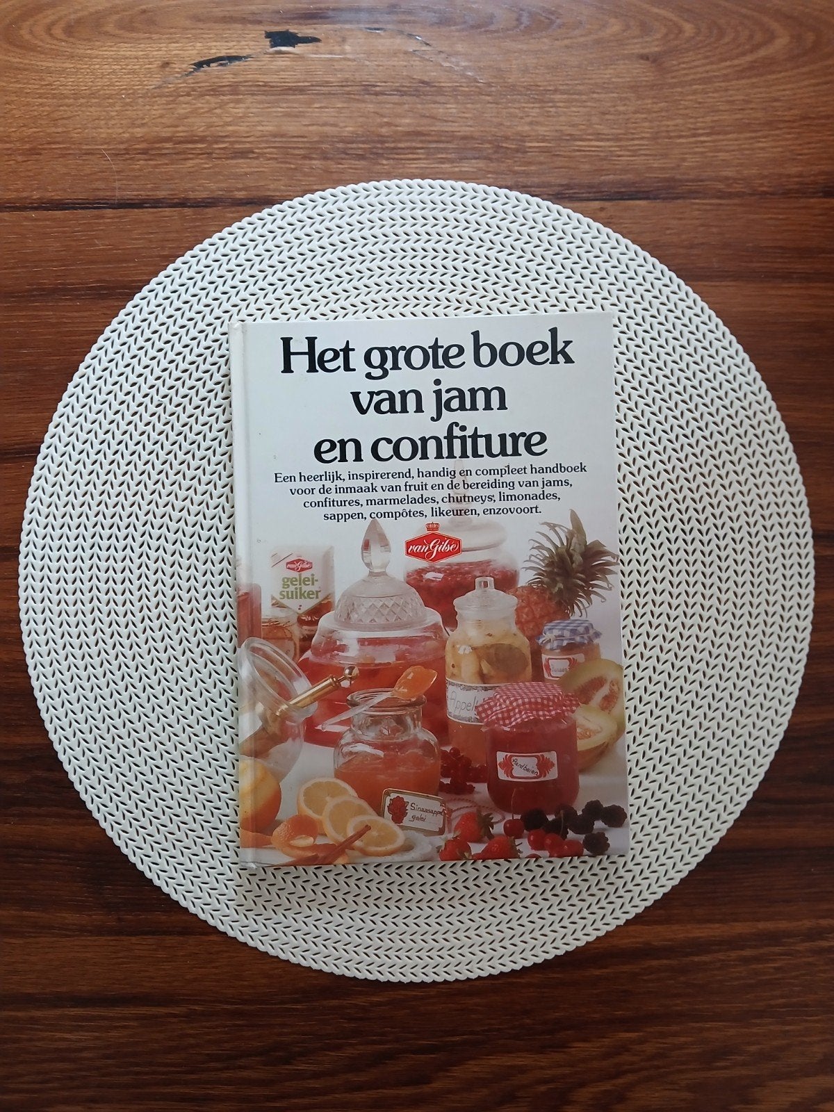 Het grote boek van jam en confiture - Receptenboek, Boeken, Kookboeken, Ophalen of Verzenden, Onbekend, Overige gebieden, Overige typen