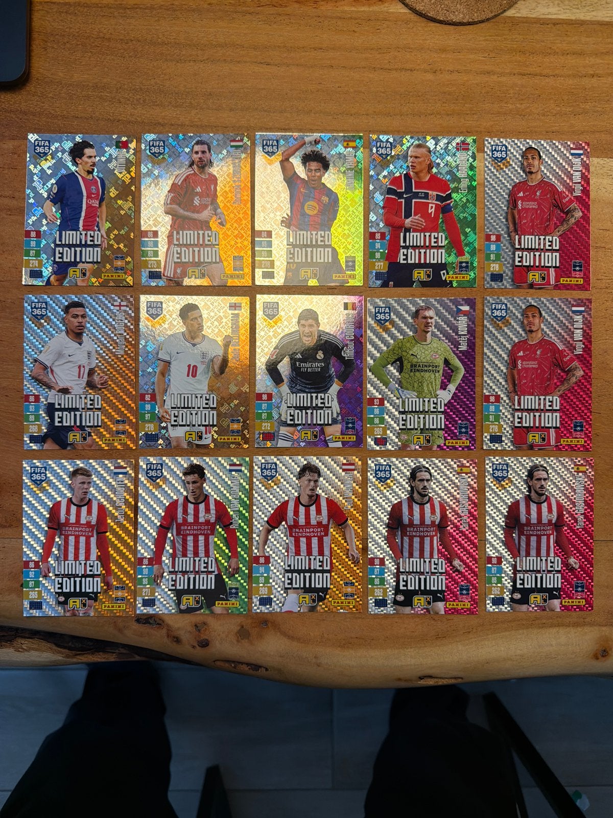 FIFA 365 Limited Edition Voetbal Spelerskaarten, Ophalen of Verzenden, Zo goed als nieuw, Buitenlandse clubs, Spelerskaart