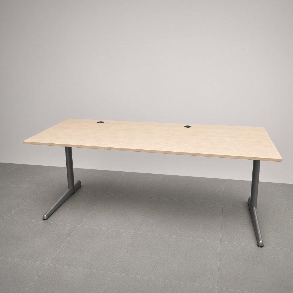 Ahrend 500 bureau - 200x80 cm, Niet ingevuld, Gebruikt, Niet ingevuld, Niet ingevuld