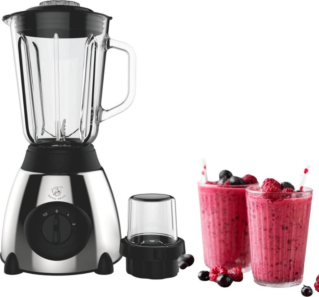 Royal Swiss - Blender – 1,5L, Witgoed en Apparatuur, Ophalen, Nieuw, Blender