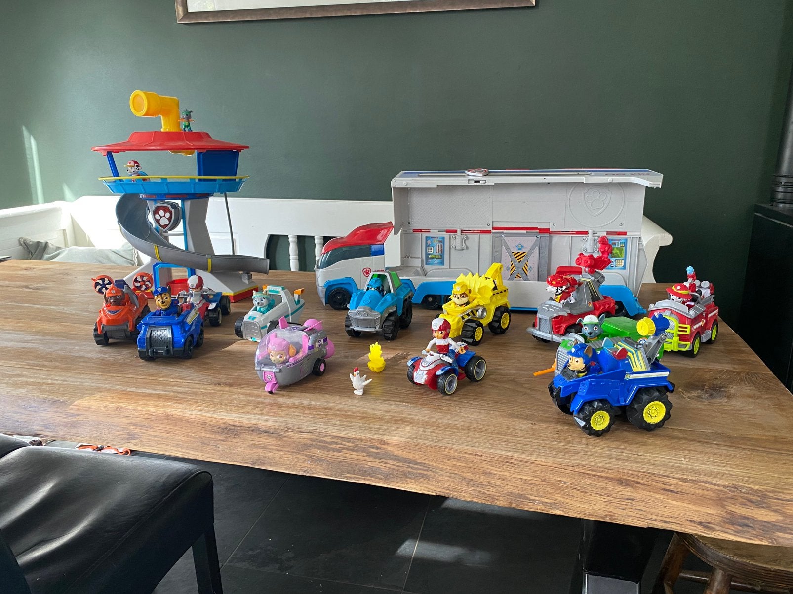 Veel paw patrol!, Verzenden