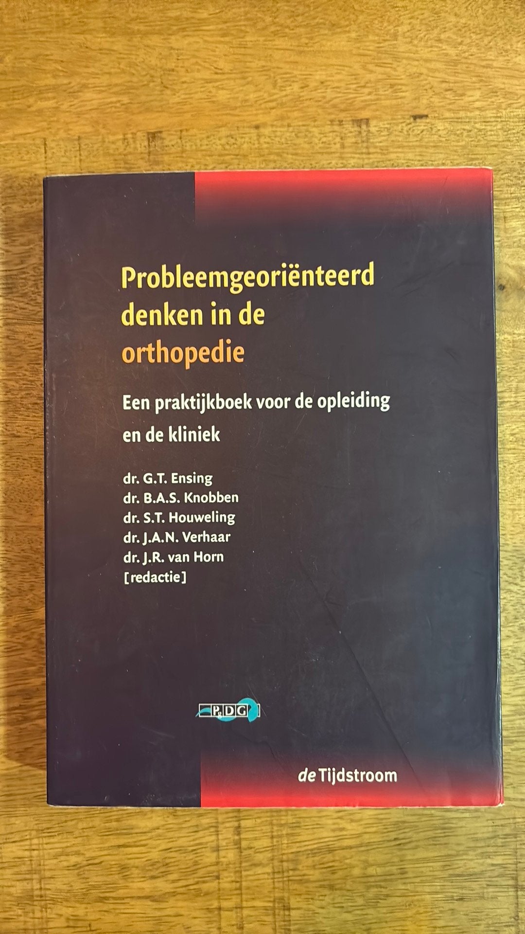 Probleemgeoriënteerd denken in de orthopedie | Praktijkboek, Ophalen of Verzenden, Beta, Zo goed als nieuw, WO