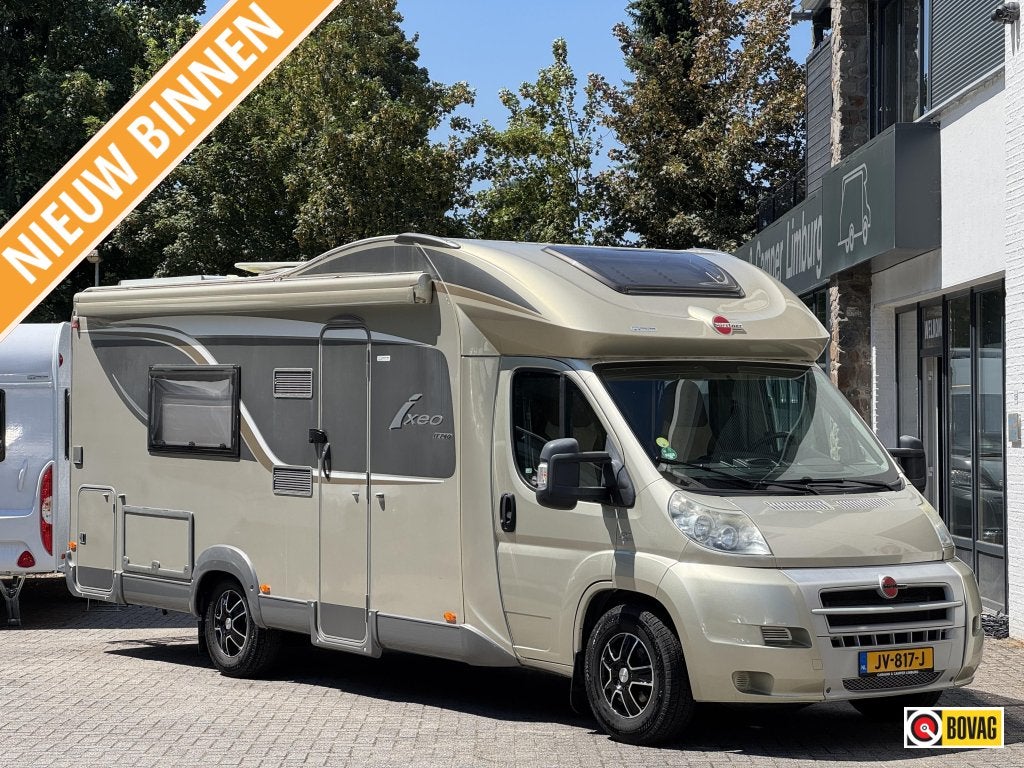 Bürstner Ixeo IT 740, Automaat, Chemisch toilet, Standaard zit, Diesel
