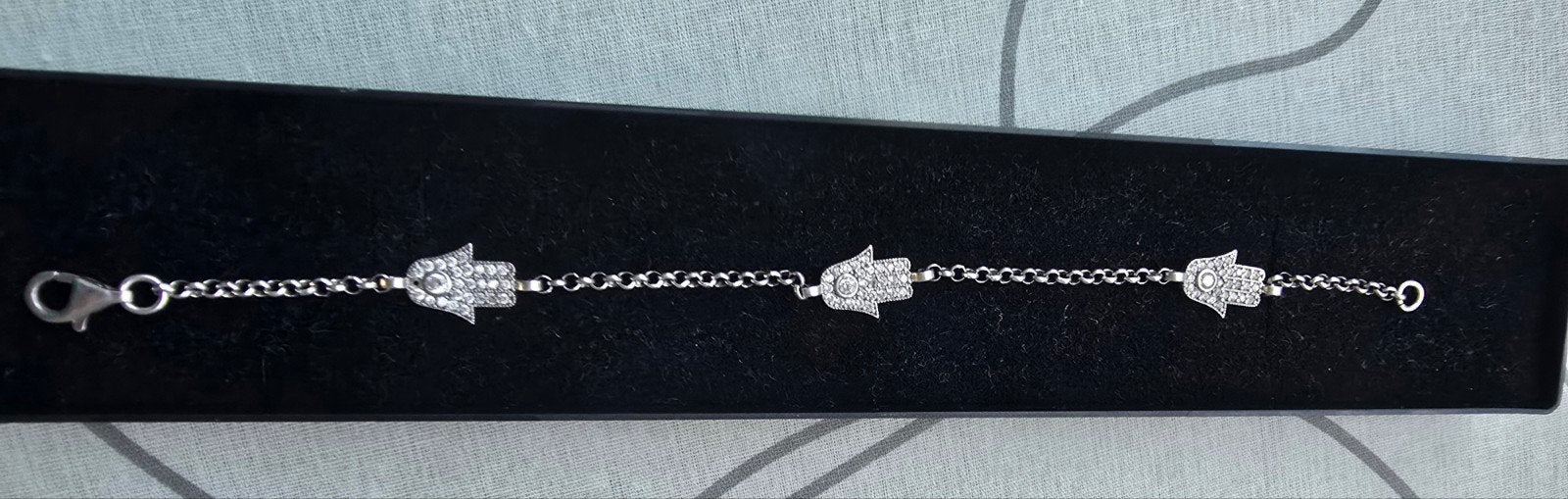 Zilver armband, Sieraden, Tassen en Uiterlijk, Piercings, Ophalen, Zo goed als nieuw, Zilver, Overige typen