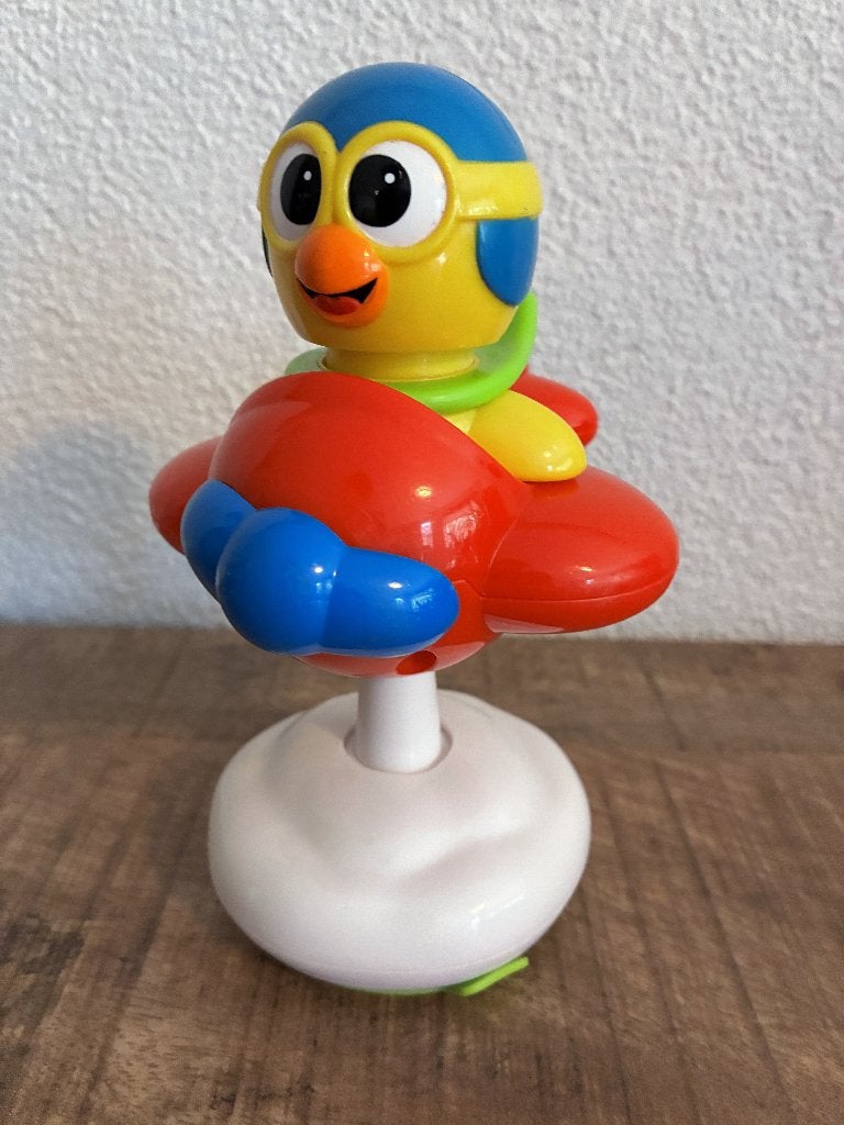 Chicco stoelzuiger - activity zuignap kinderstoel. Goede st., Ophalen of Verzenden, Gebruikt, Overige typen