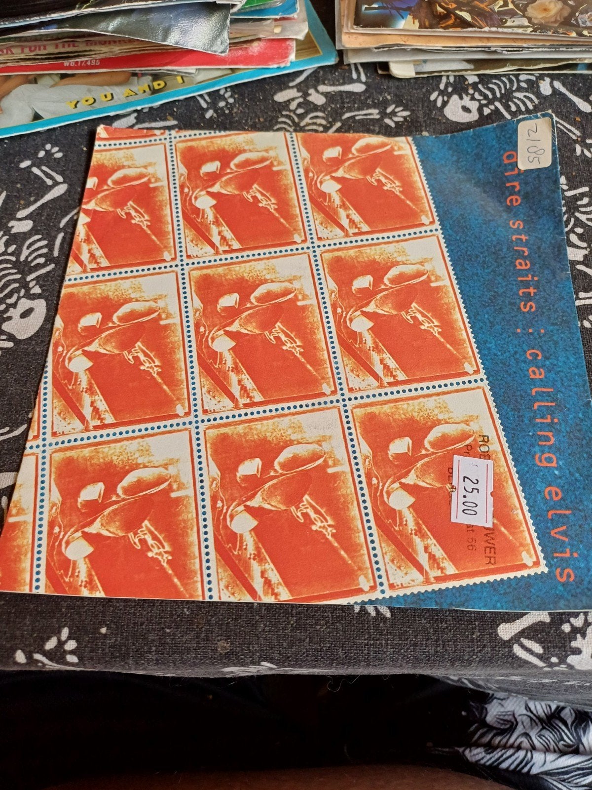 Dire straits, Ophalen of Verzenden, Zo goed als nieuw, Pop