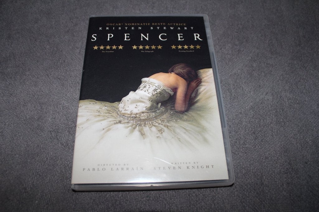 DVD Spencer, Nederlands, Overige genres, Ophalen of Verzenden, Vanaf 12 jaar