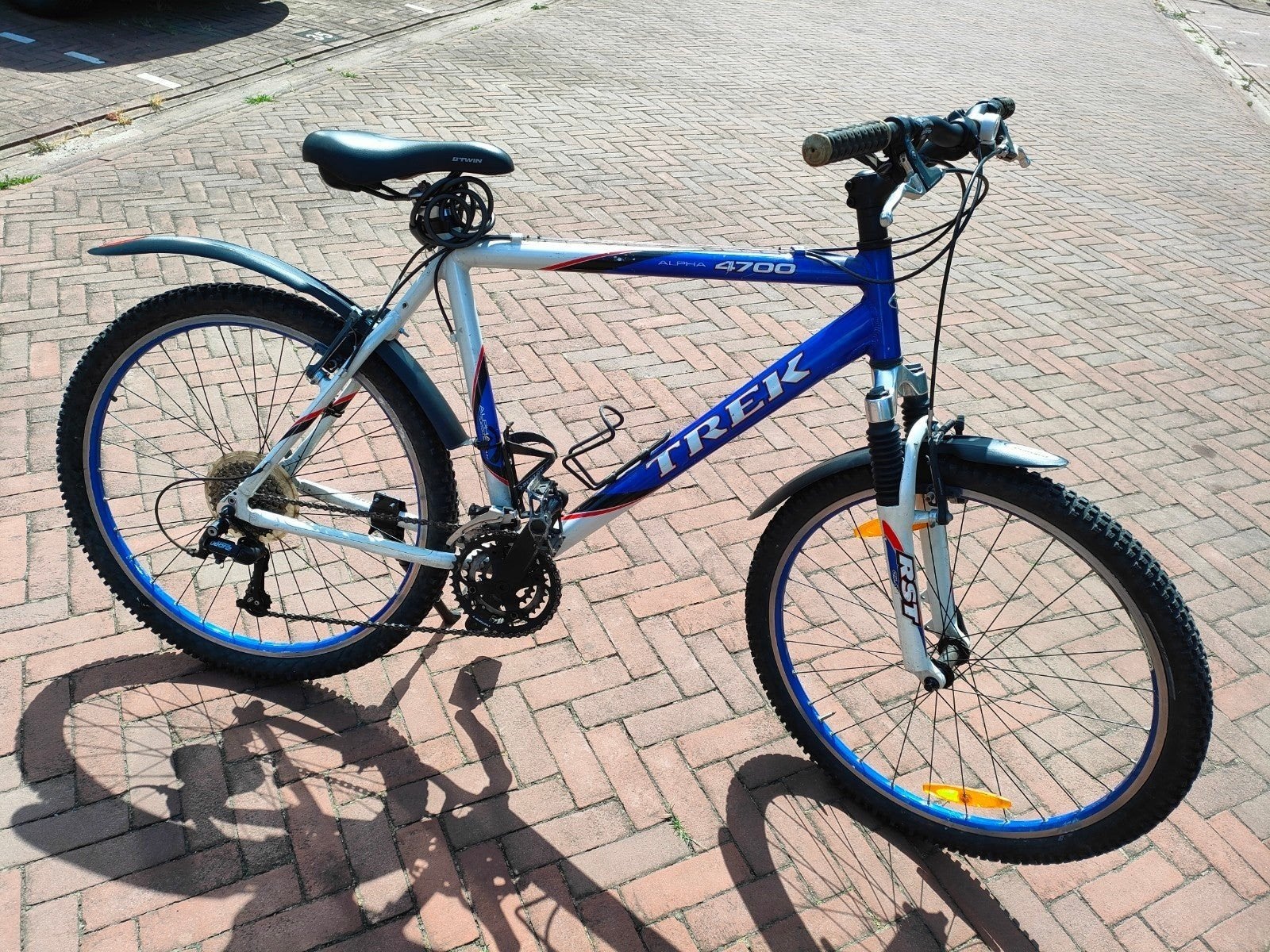 Foto 7 van Trek mountainbike 26 inch met 27 speed en ATB