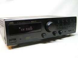 JVC RX 230 R  BK (zwart) + AB echt als nieuw!, Ophalen of Verzenden, Refurbished, Tuner of Radio, JVC