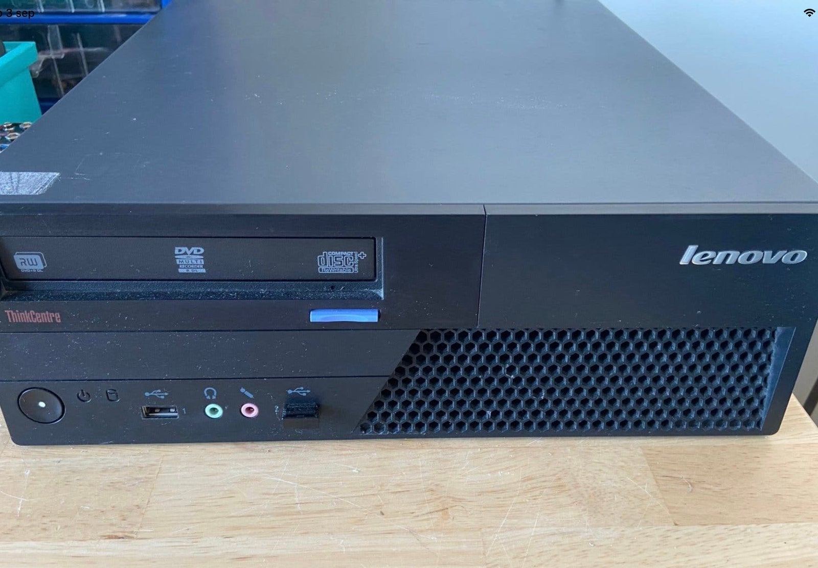 Oude win10 Lenevo desktop pc met wifi, Ophalen, Gebruikt, HDD, 2 tot 3 Ghz