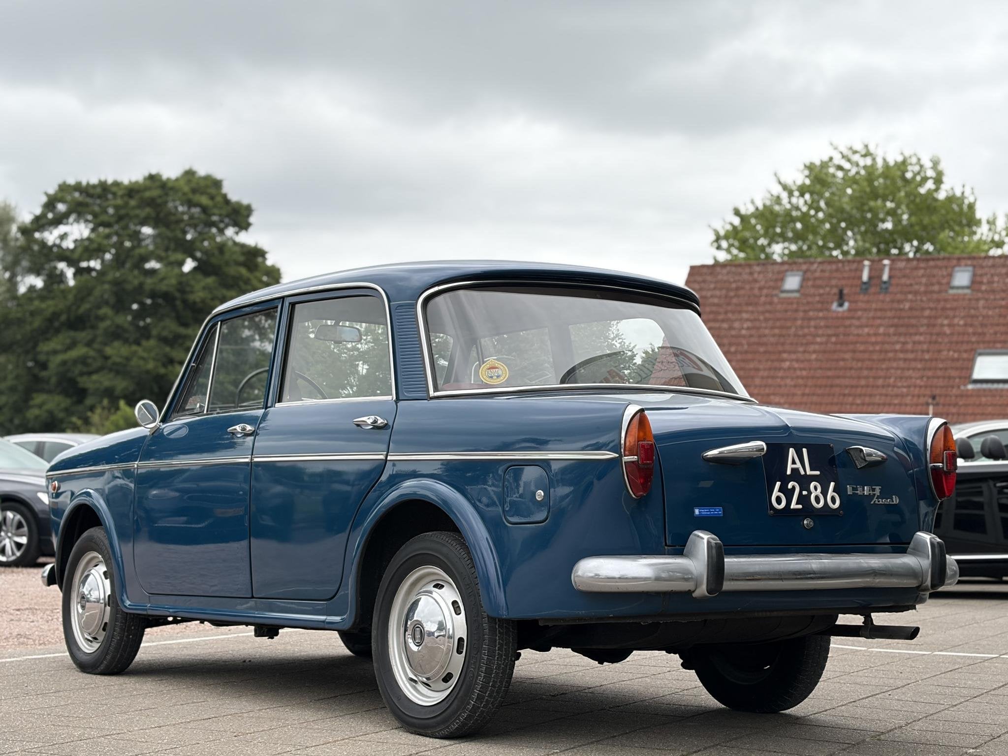 Fiat 1100 d / Uniek / Topconditie / 1965!, Auto's, Fiat, Stof, Gebruikt, Overige modellen, 4 cilinders