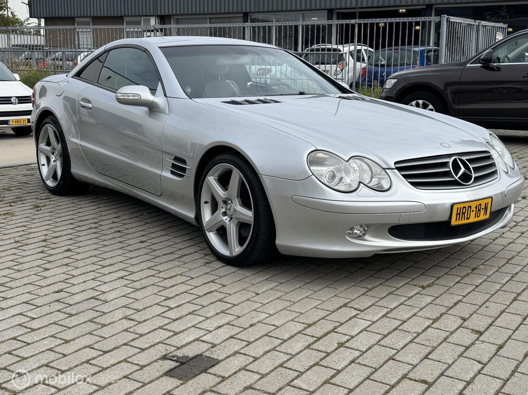 Mercedes SL-klasse 500 AMG ABC Onderstel Bose Youngtimer !, foto 7