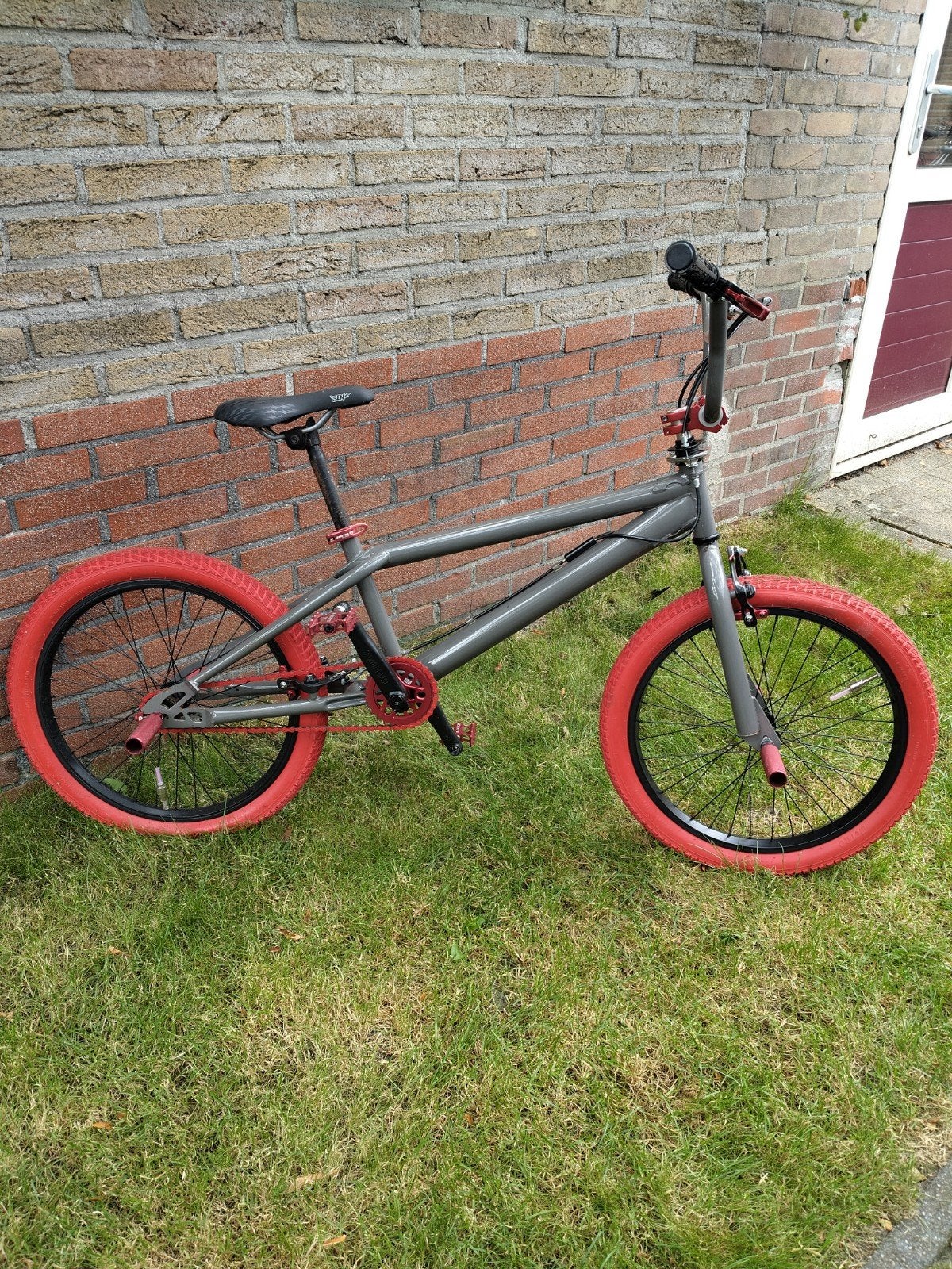 freestyle crossfiets 20", Fietsen en Brommers, Fietsen | Crossfietsen en BMX, Ophalen, Staal