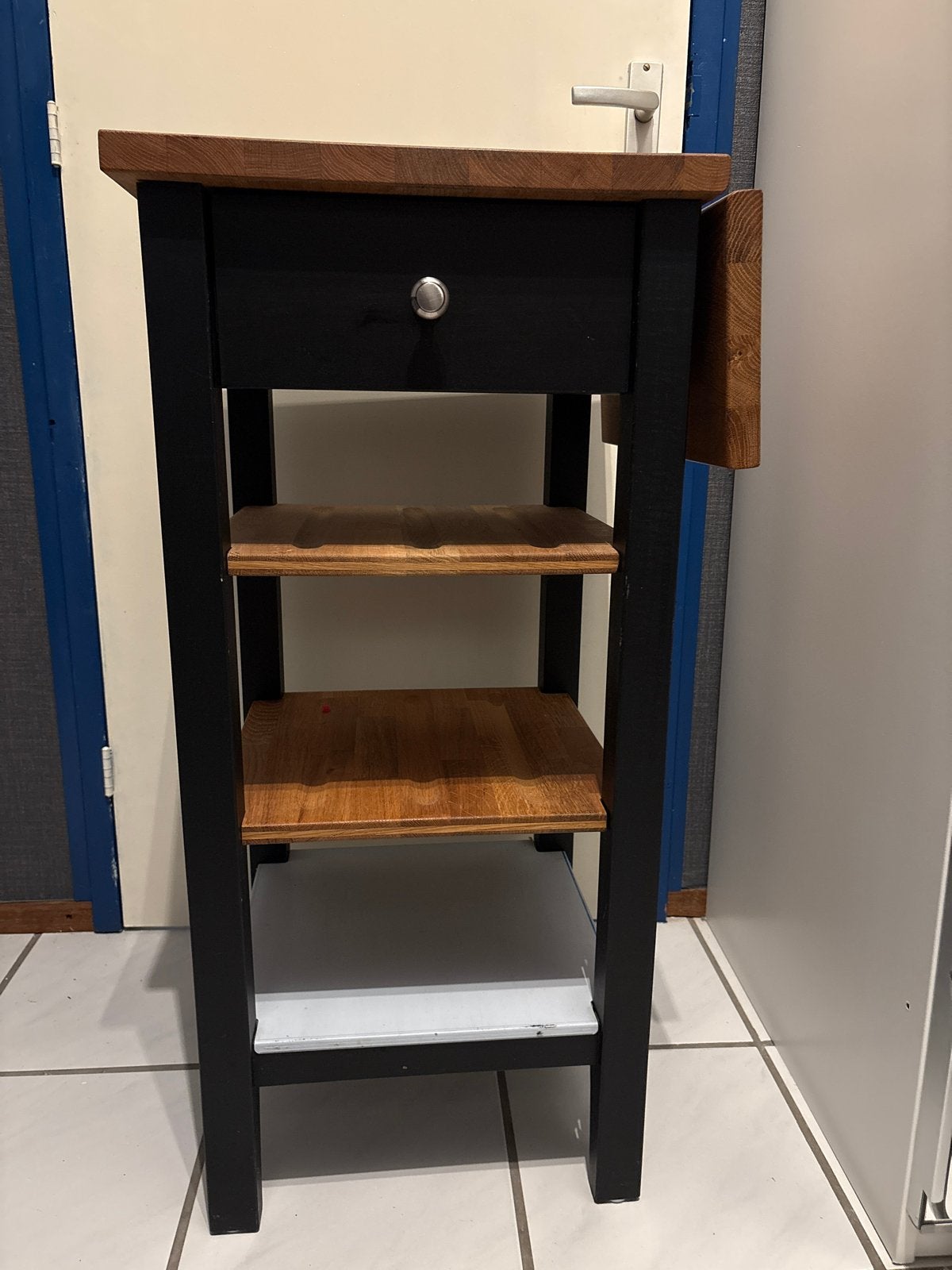 Keuken trolley met lade (IKEA STENSTORP), Huis en Inrichting, Ophalen, Gebruikt