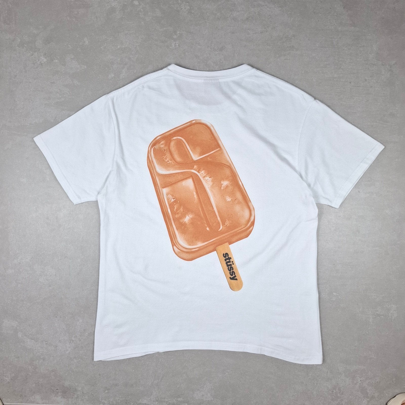 Stüssy Shirt (M) - Nieuwstaat – Limited edition, Kleding | Heren, T-shirts, Stüssy, ., Wit, Stussy