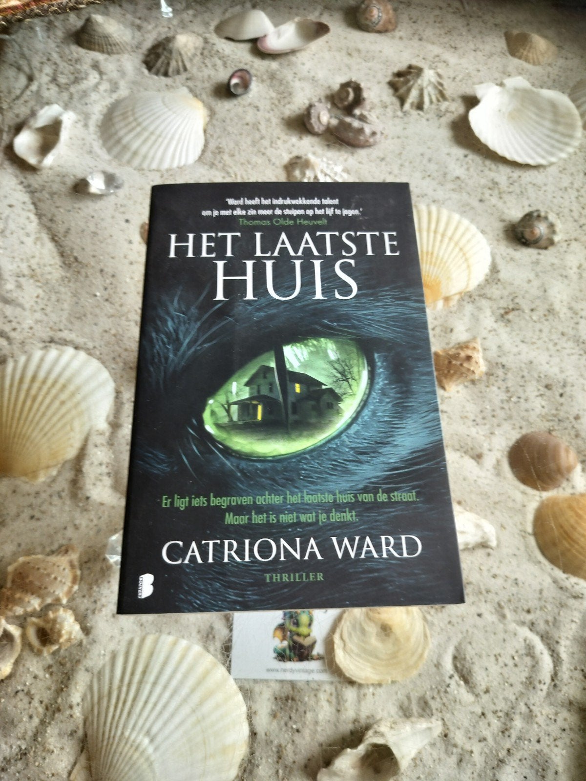 Catriona Ward - Het laatste huis, Ophalen of Verzenden, Zo goed als nieuw, Catriona Ward