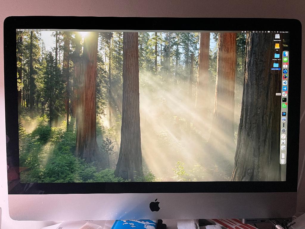 iMac 128GB RAM (Retina 5K, 27-inch, 2020), Ophalen, 64 GB of meer, SSD, IMac