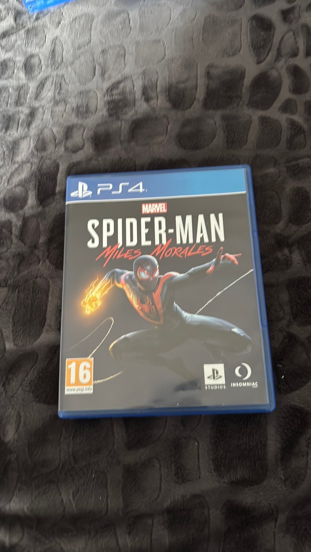 Miles morales Spiderman PS4, Spelcomputers en Games, 1 speler, Zo goed als nieuw, Vanaf 16 jaar, Ophalen