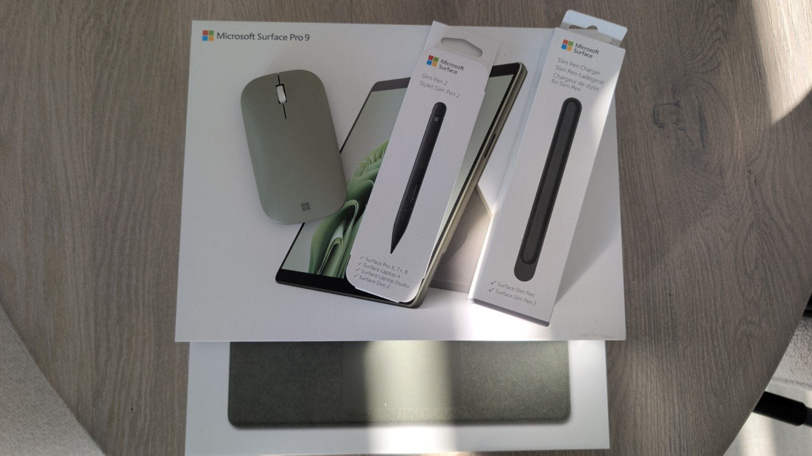 Microsoft Surface Pro 9 Forest + Accessoires, Computers en Software, Ophalen, 2 tot 3 Ghz, Qwerty, 8 GB