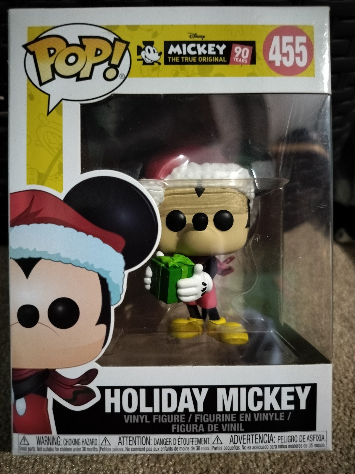 Funko pop Holiday Mickey, Ophalen of Verzenden, Nieuw