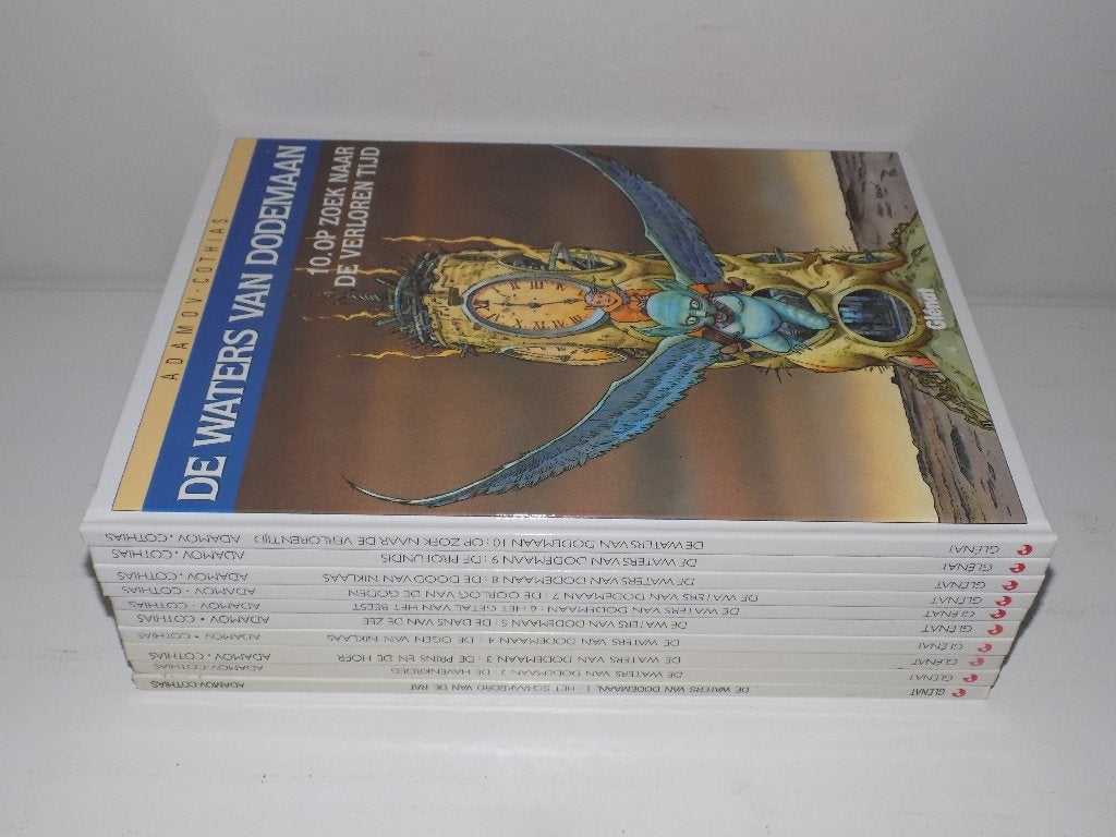 De waters van Dodemaan ~ Complete serie hardcovers 1 t/m 10, Complete serie of reeks, Ophalen of Verzenden, Gelezen