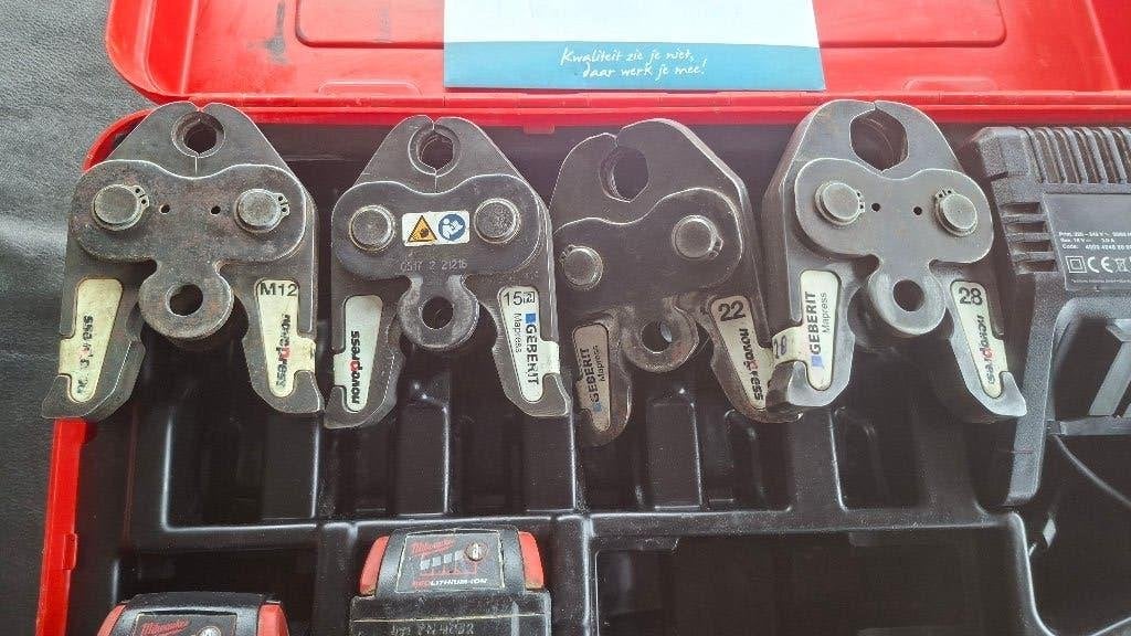 Novopress Mapress accu perstang ACO 203, ., Ophalen of Verzenden, Zo goed als nieuw, .