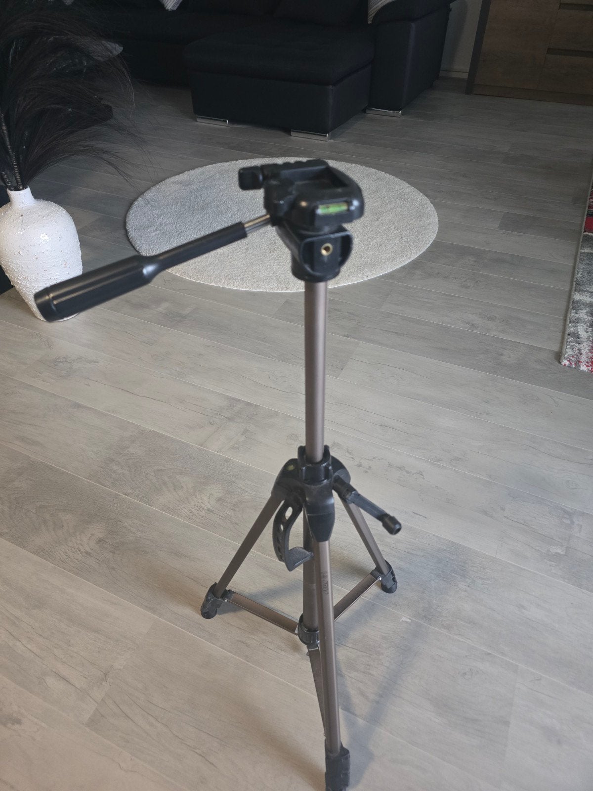 Microfoonstatief - Stevig en Verstelbaar, Audio, Tv en Foto, 150 tot 175 cm, Inklapbaar, Gebruikt, Overige merken