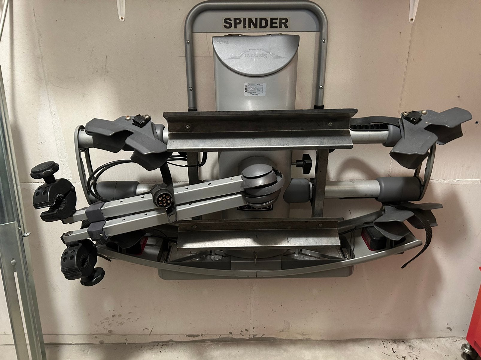Spinder Eagle fietsendrager Rec-2-F, Auto diversen, Fietsendragers, Ophalen, Zo goed als nieuw