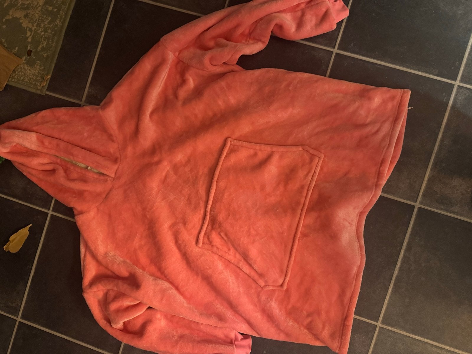 Comfortabele roze oversized hoodie deken - Maat S, Kleding | Dames, Ophalen of Verzenden, Zo goed als nieuw