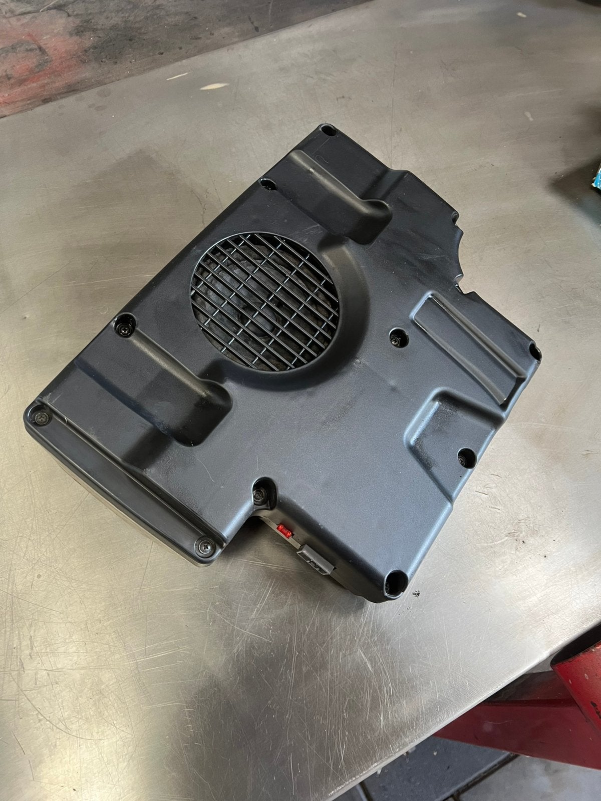 Subwoofer basbox Fiat 500 Fiat panda origineel, Ophalen, Zo goed als nieuw
