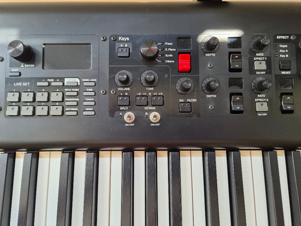 Yamaha YC88 (met Thon case), Ophalen, 88 toetsen, Yamaha, Zo goed als nieuw