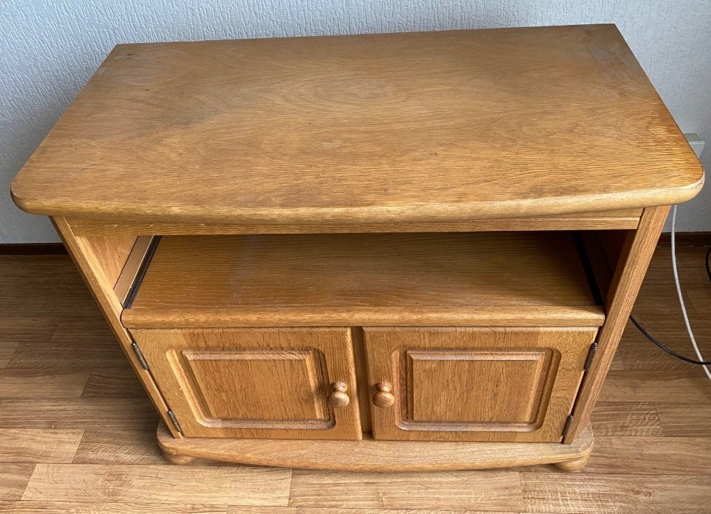 televisie kast 45x90, rolmeubel 43x56 en staande kast 33x82, Ophalen, Gebruikt, 100 tot 150 cm, 50 tot 100 cm