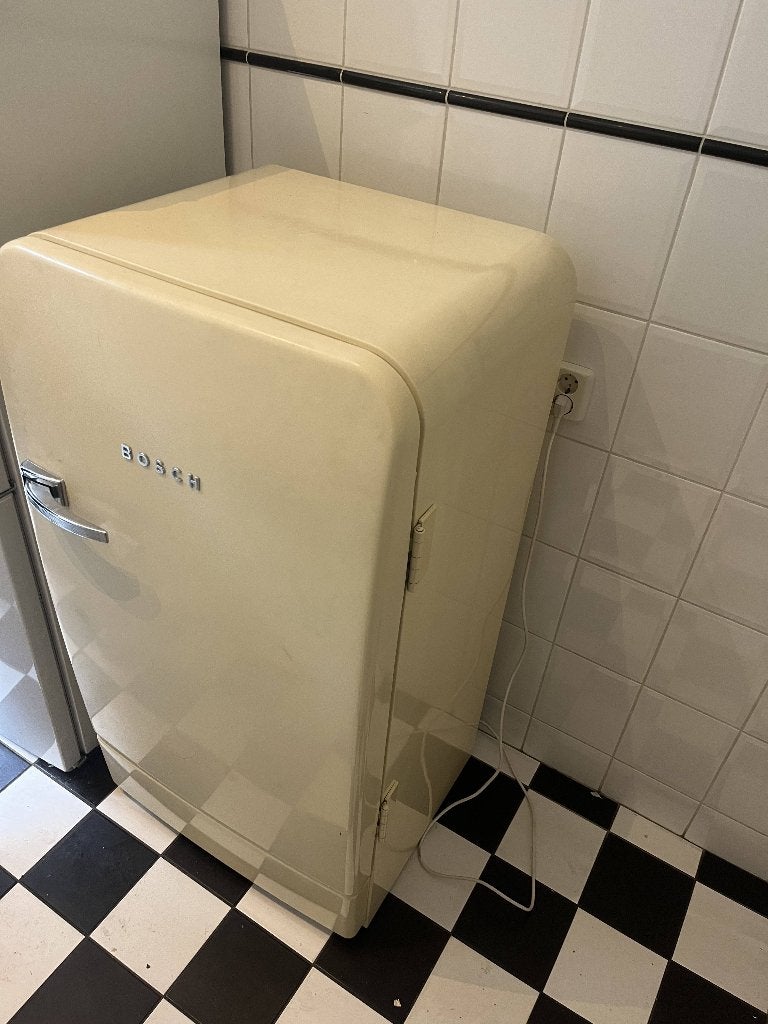 Vintage Bosch koelkast, 150 tot 200 liter, Gebruikt, 60 cm of meer, Ophalen of Verzenden